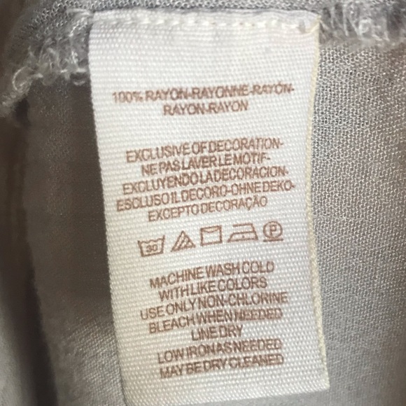 Free People Embroidered Fable Dress in Dove - Picture 11 of 13